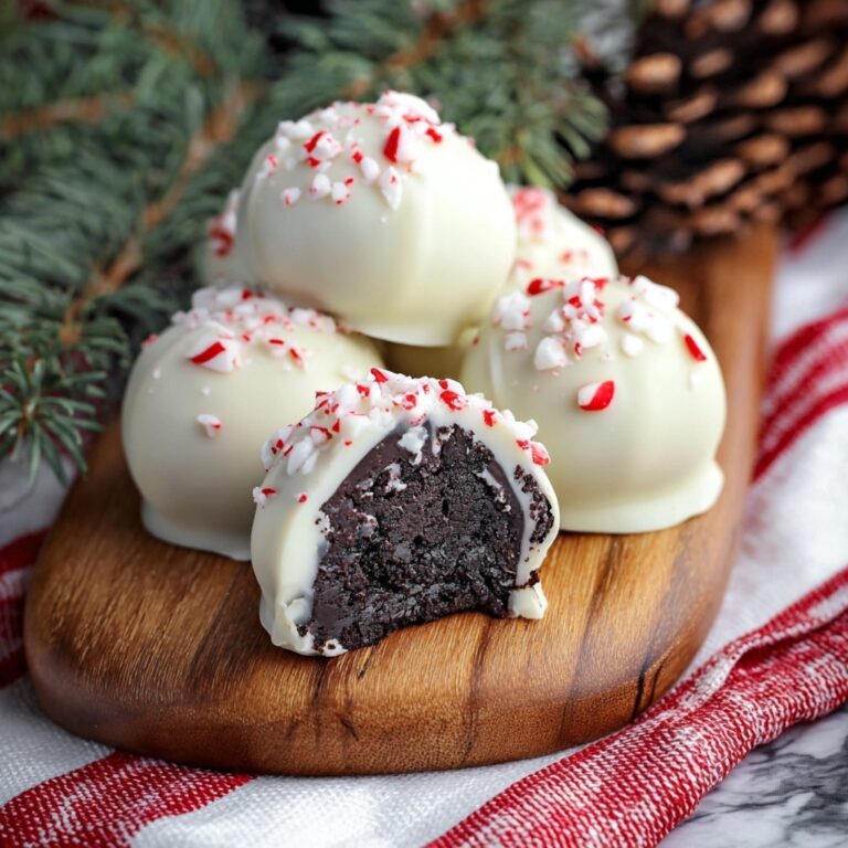 Peppermint Oreo Truffles Recipe