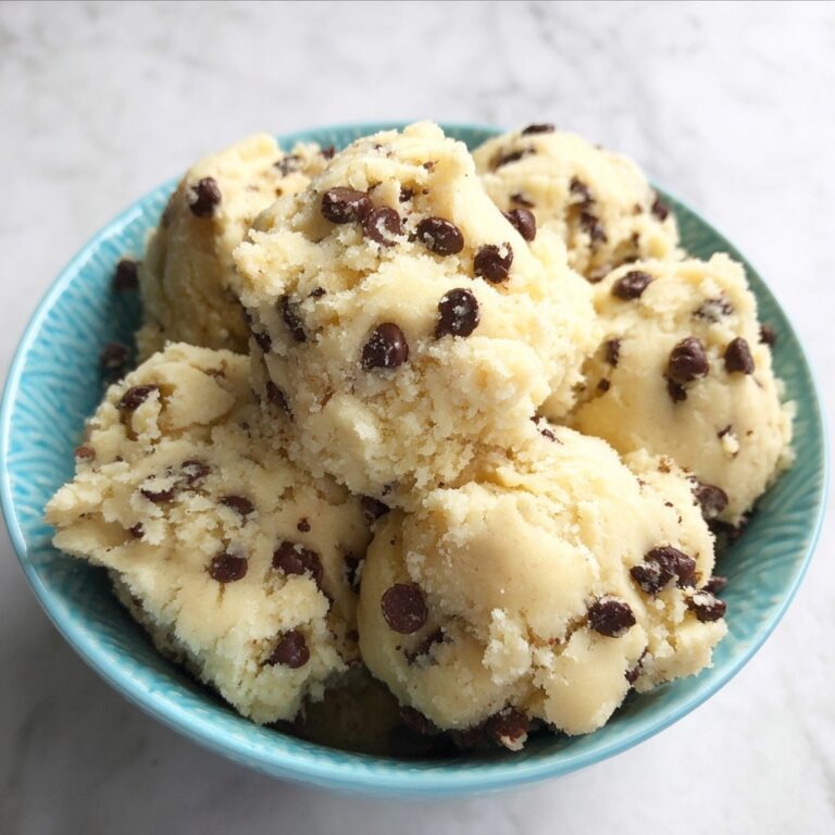 Edible Eggless Cookie Dough Recipe