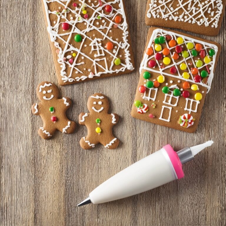 Gingerbread House Icing Recipe