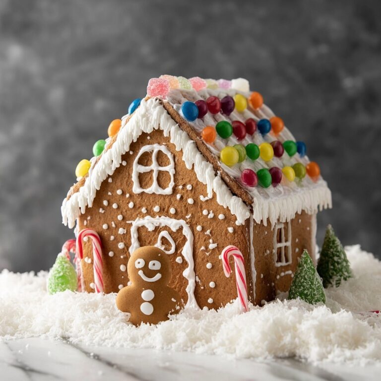Gingerbread House Recipe