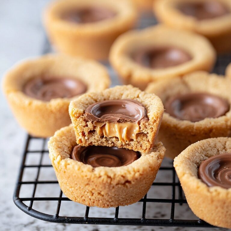 Peanut Butter Cup Cookies Recipe