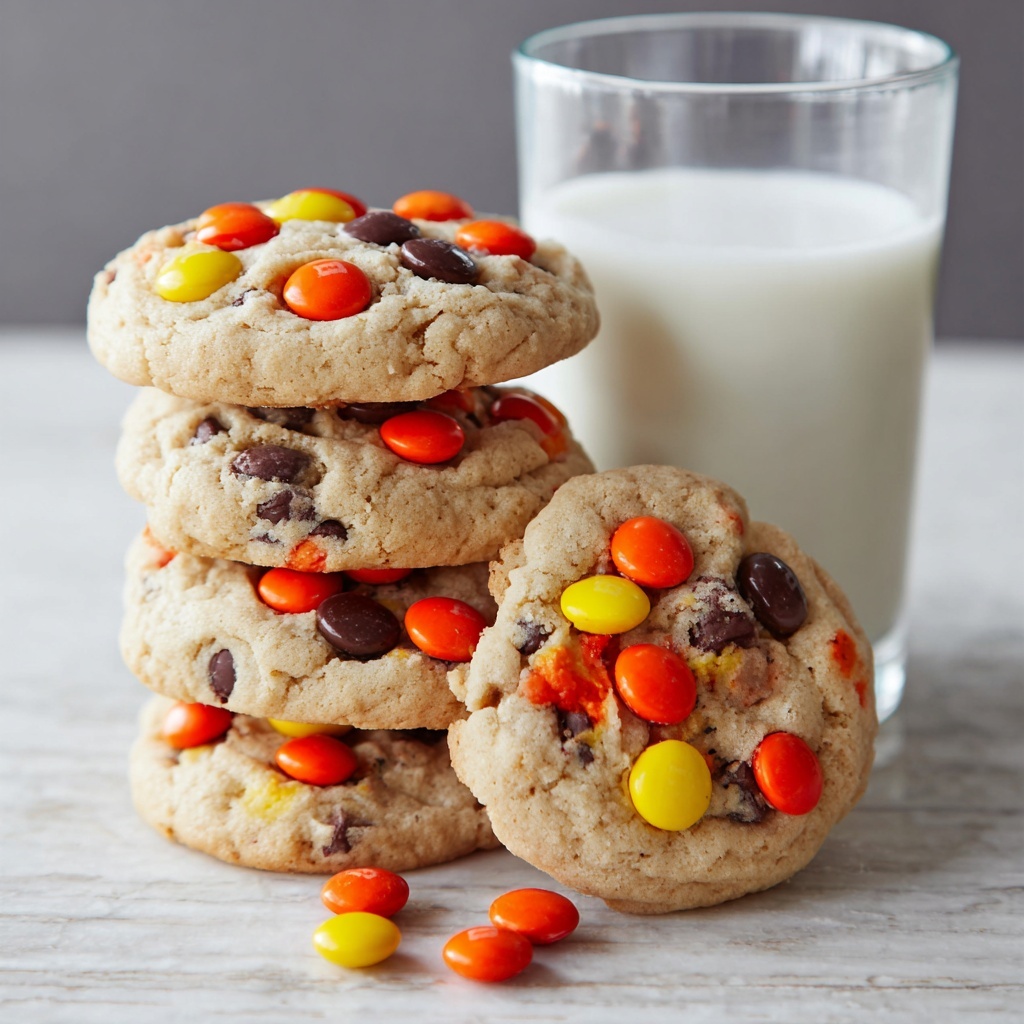 Reese's Pieces Cookies Recipe - Recipe Image
