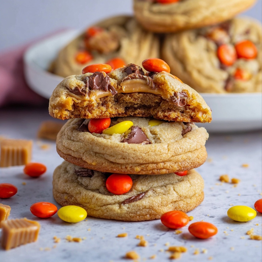 Reese's Peanut Butter Cookies Recipe - Recipe Image