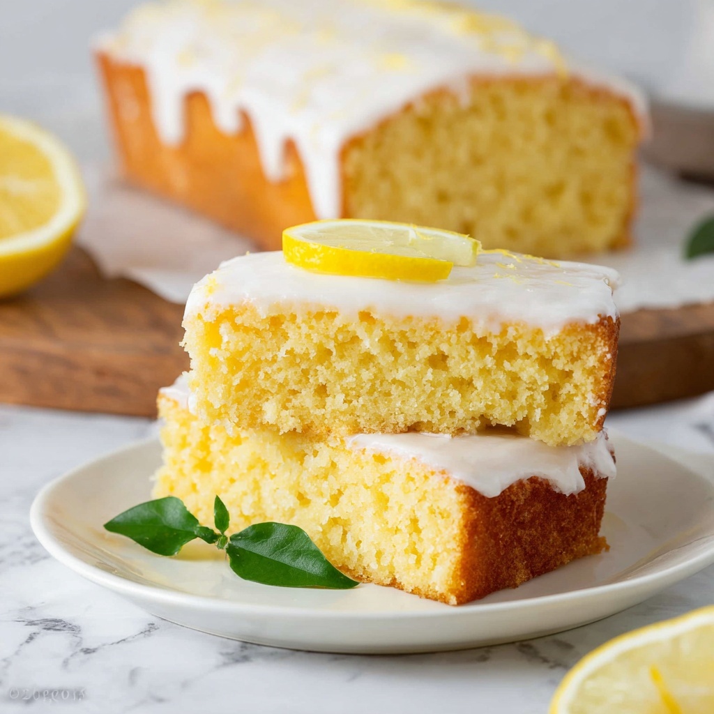 Lemon Pound Cake Recipe - Recipe Image