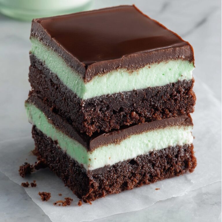 Mint Chocolate Brownies Recipe