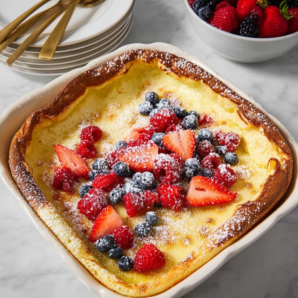 German Pancakes Recipe - Recipe Image