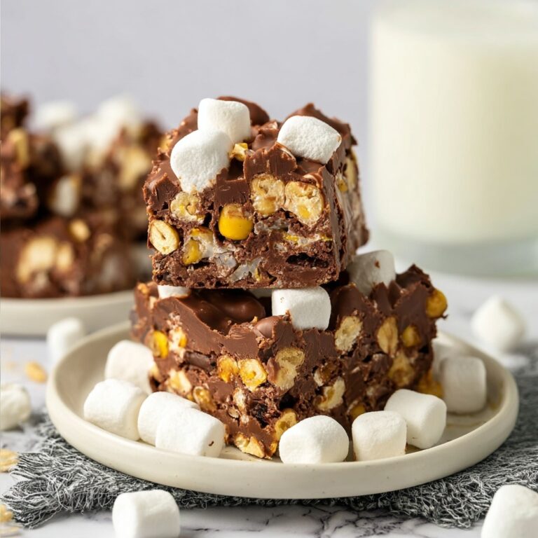 Rocky Road Candy Recipe