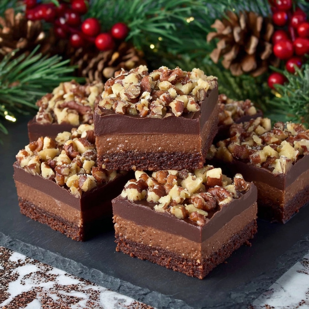 Turtle Brownies Recipe - Recipe Image