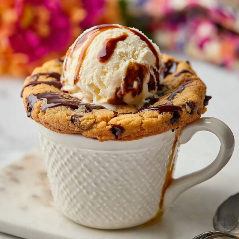 Pumpkin Mug Cake with Chocolate Chips Recipe