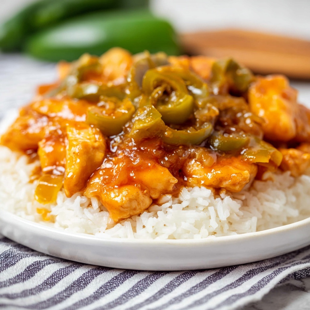 Spicy Jalapeno Chicken Recipe - Recipe Image
