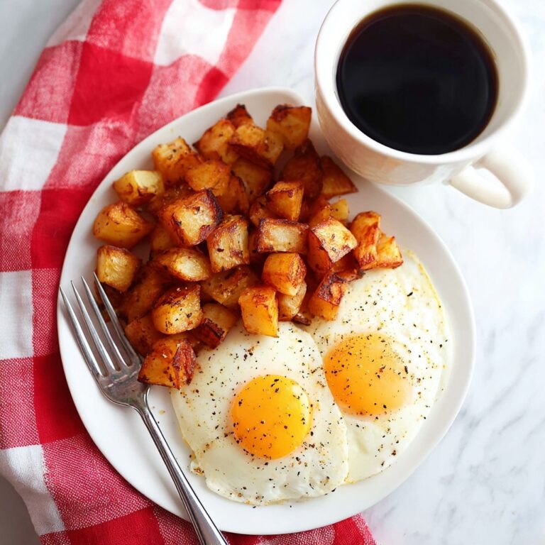 Air Fryer Breakfast Potatoes Recipe