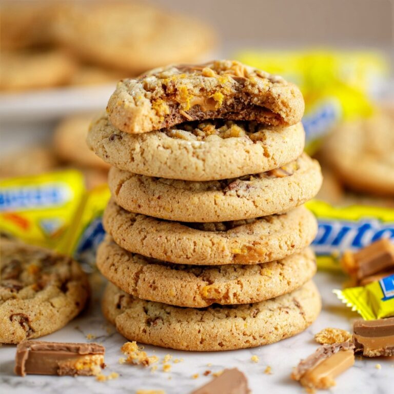 Butterfinger Cookies Recipe