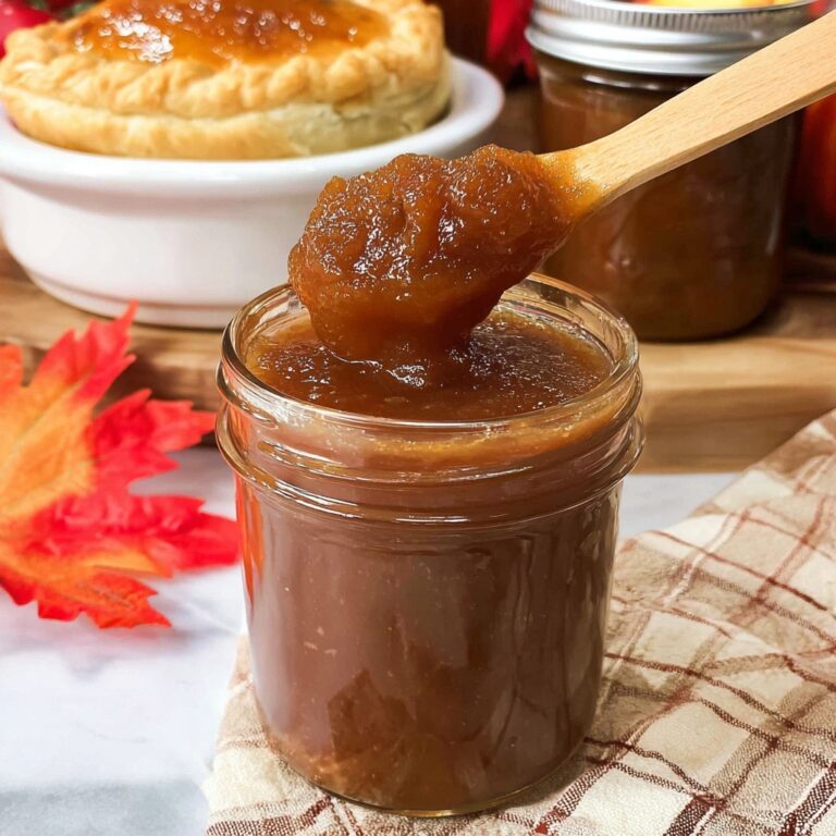 Sweet Potato Butter with Apples and Spices Recipe