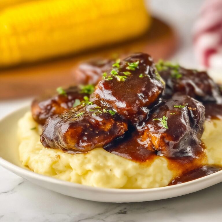 Honey BBQ Riblets Recipe