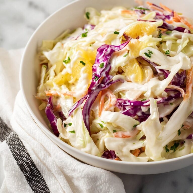 Pineapple Coleslaw Recipe