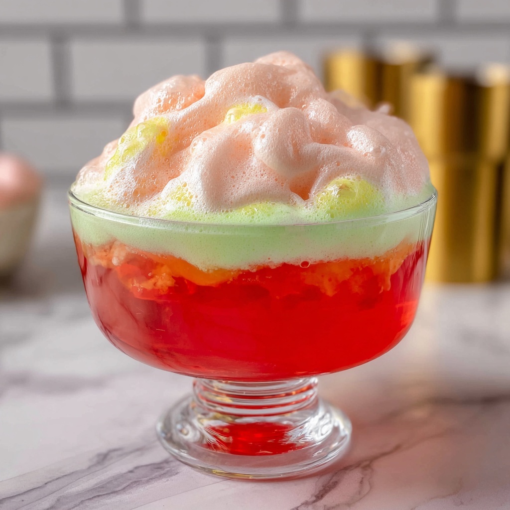 Sherbet Punch Recipe - Recipe Image