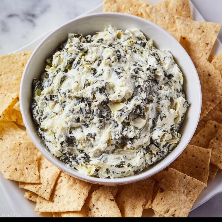Crockpot Spinach Artichoke Dip Recipe
