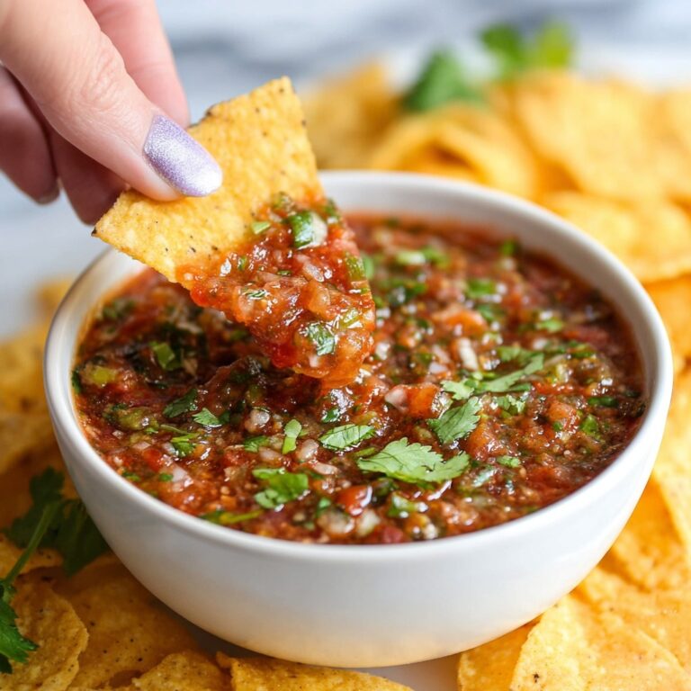 Homemade Salsa Recipe