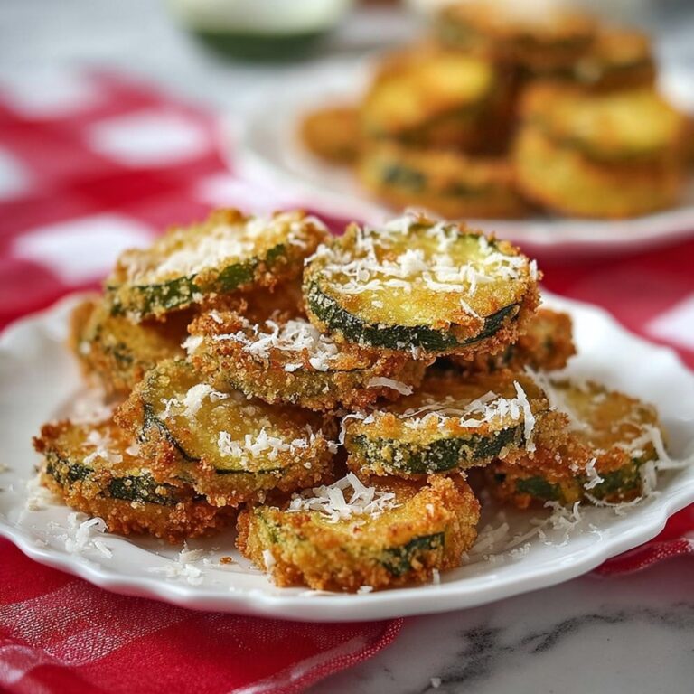 Easy Fried Zucchini Recipe