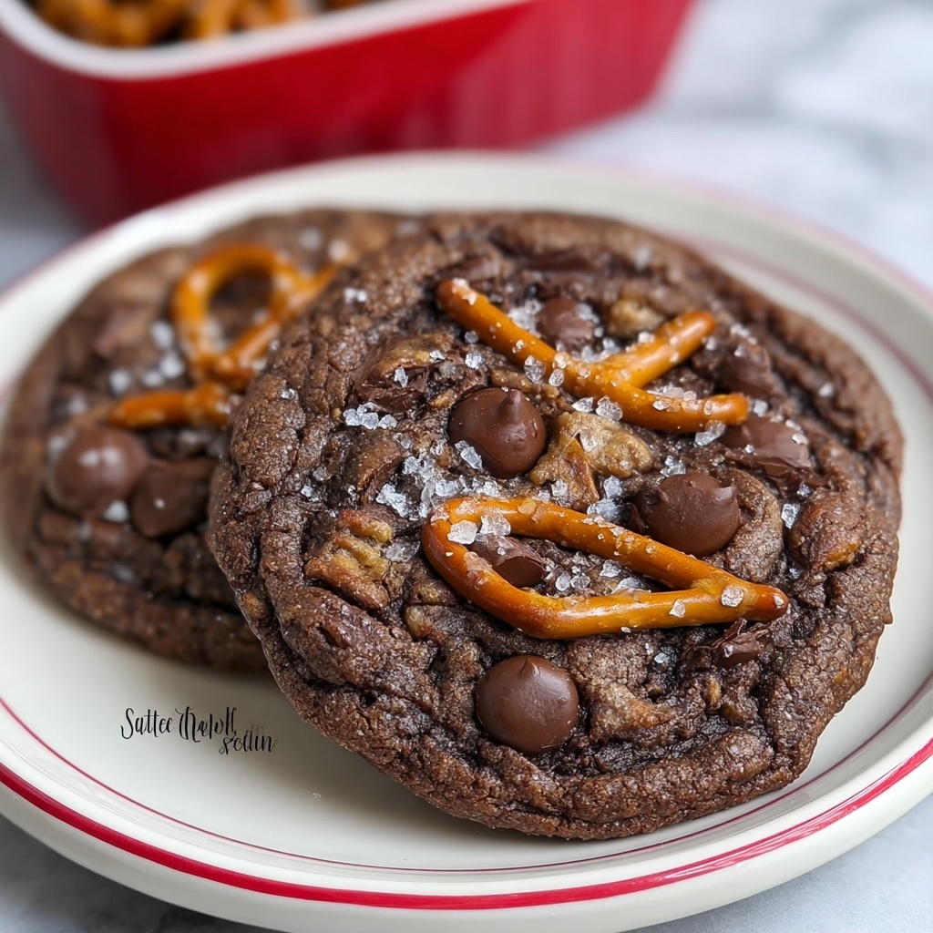Rolo Stuffed Salted Caramel Cookies Recipe - Recipe Image