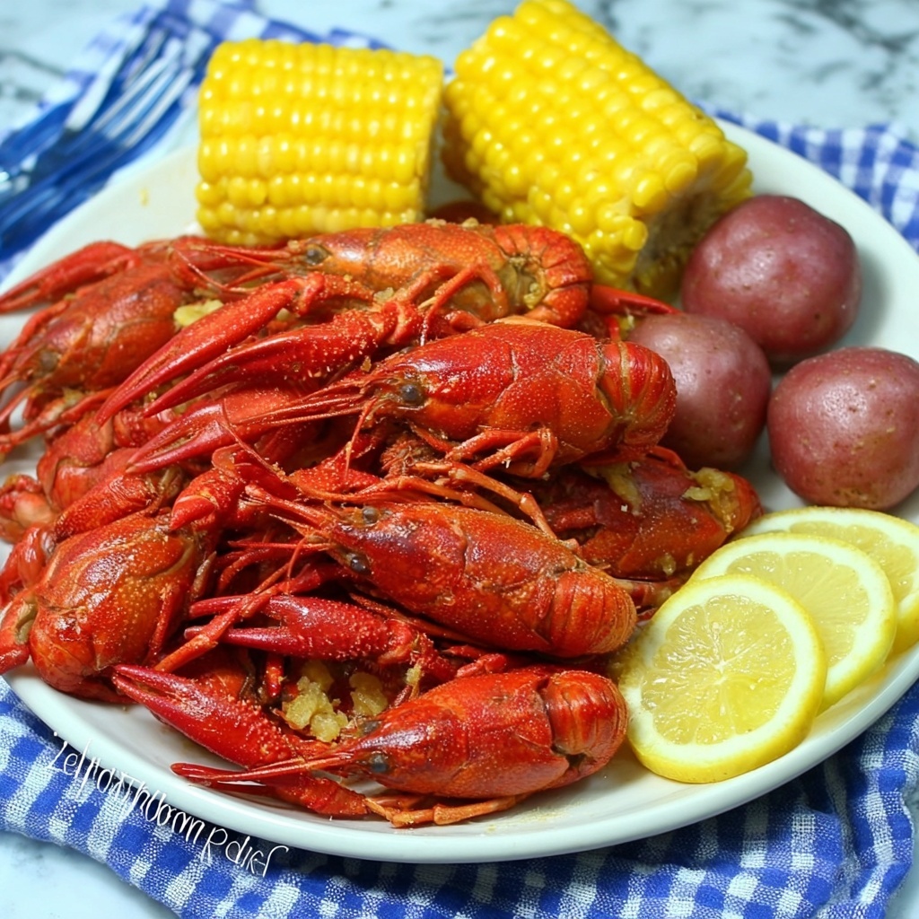 Crawfish Boil in an Instant Pot Recipe - Recipe Image