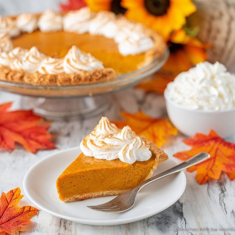 Sweet Potato Pie with Marshmallow & Nutmeg Cream Topping Recipe