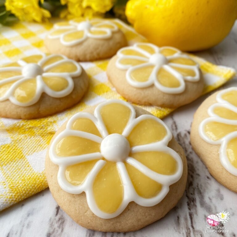 Citrus Blossom Cookies Recipe