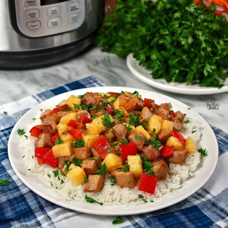 Instant Pot Hawaiian Pork Recipe