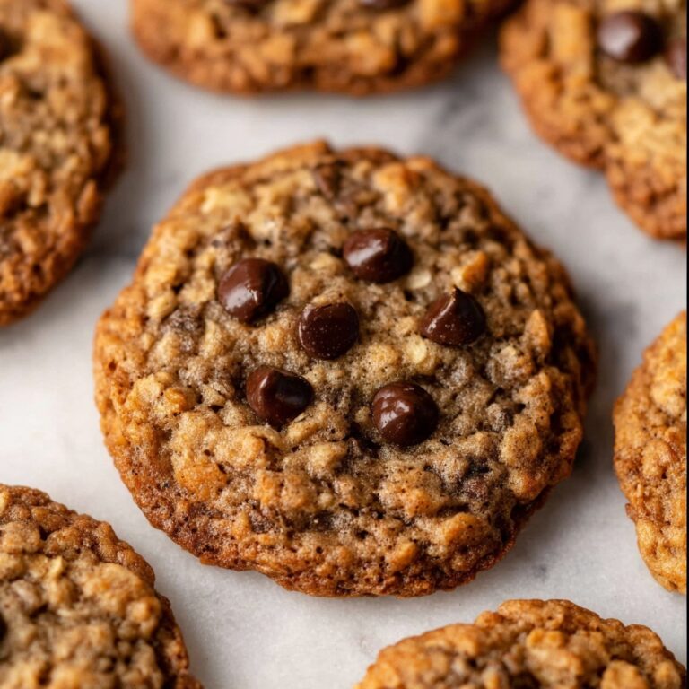 Brown Butter Oatmeal Chocolate Chip Cookies Recipe