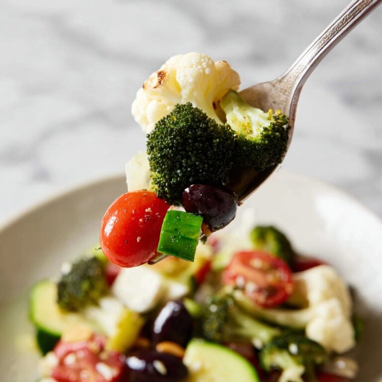 Marinated Vegetable Salad Recipe