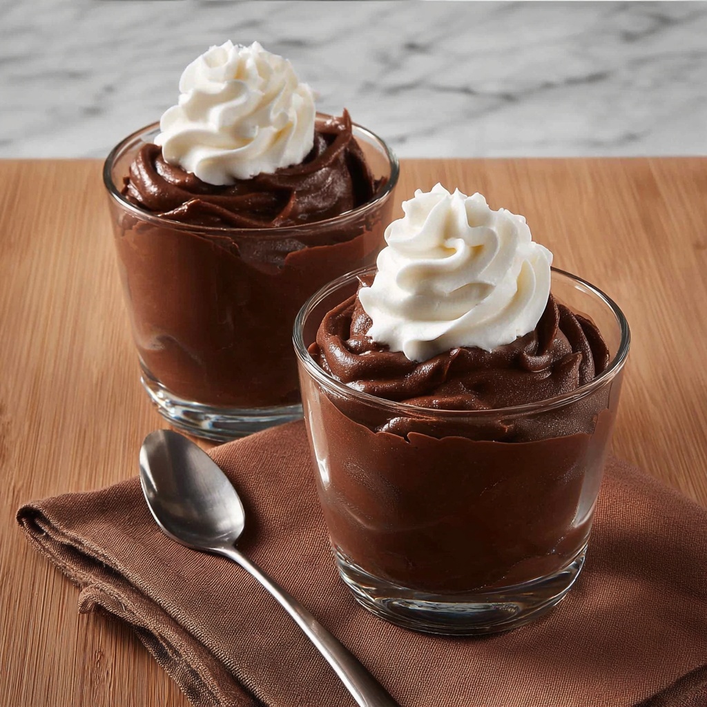 Chocolate Pudding Recipe - Recipe Image