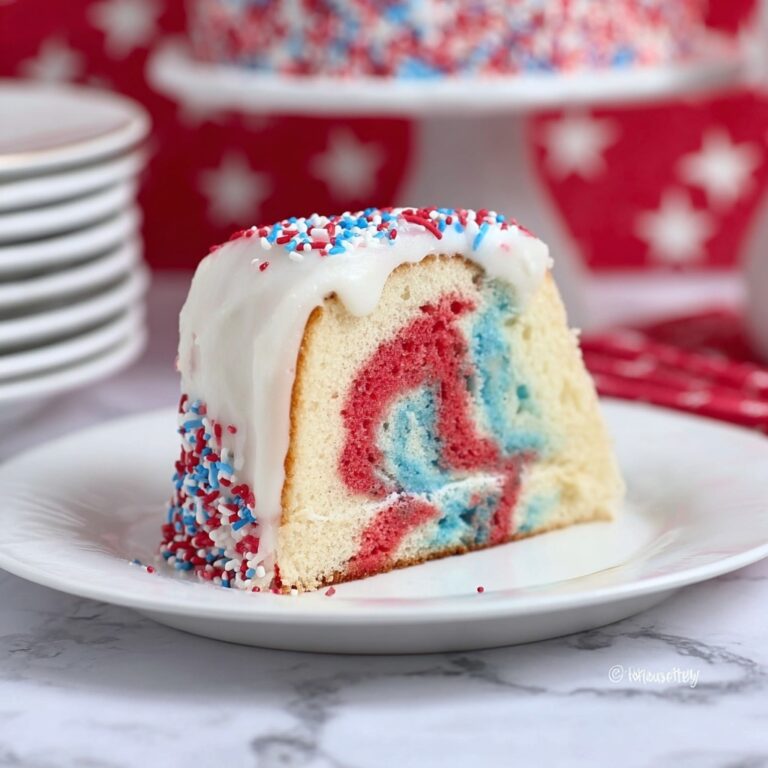 Fireworks Bundt Cake Recipe
