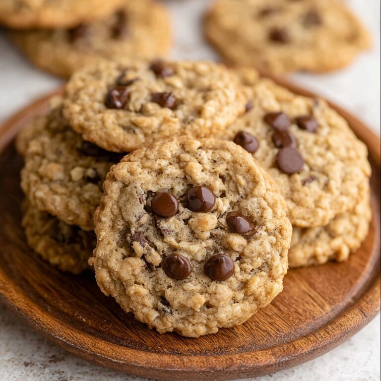 Oatmeal Chocolate Chip Cookies Recipe