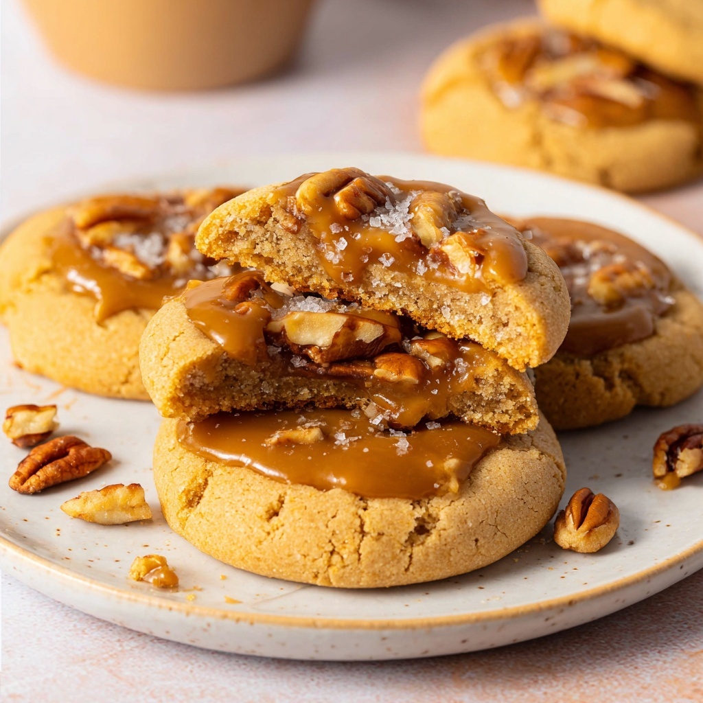 Pecan Pie Cookies Recipe - Recipe Image