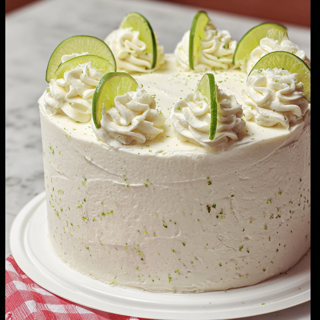 Margarita Cake Recipe - Recipe Image