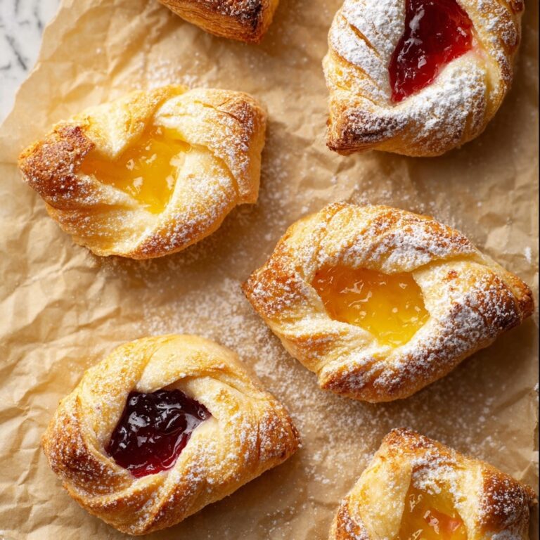 Strawberry Jam Kolaczki Cookies Recipe