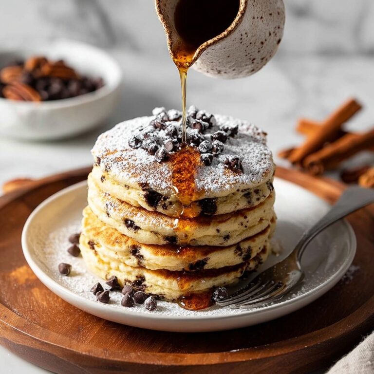 Pumpkin Chocolate Chip Pancakes Recipe