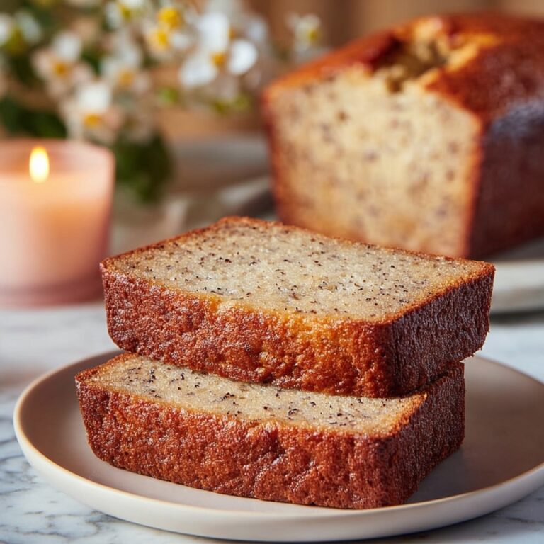 Banana Sponge Cake Recipe