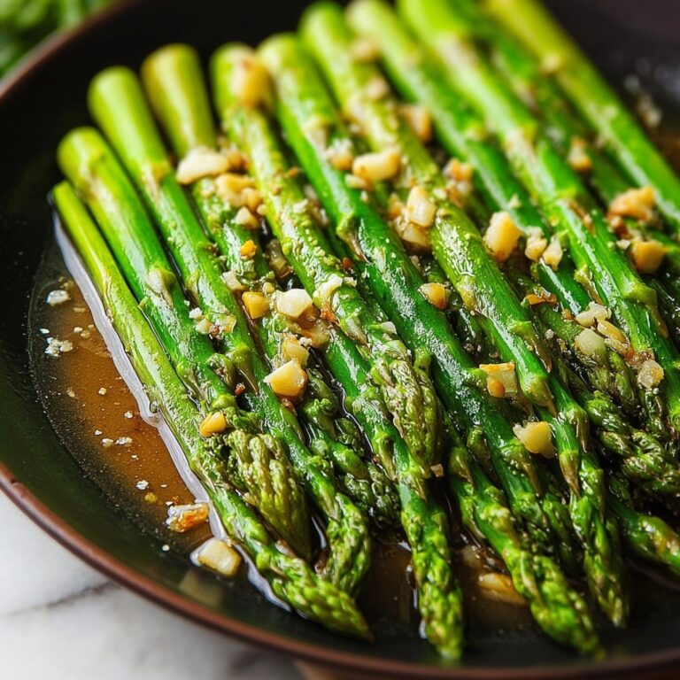 Garlic Butter Asparagus Recipe