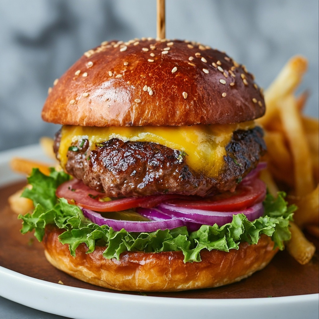 Hamburger Salad with Special Sauce Recipe - Recipe Image