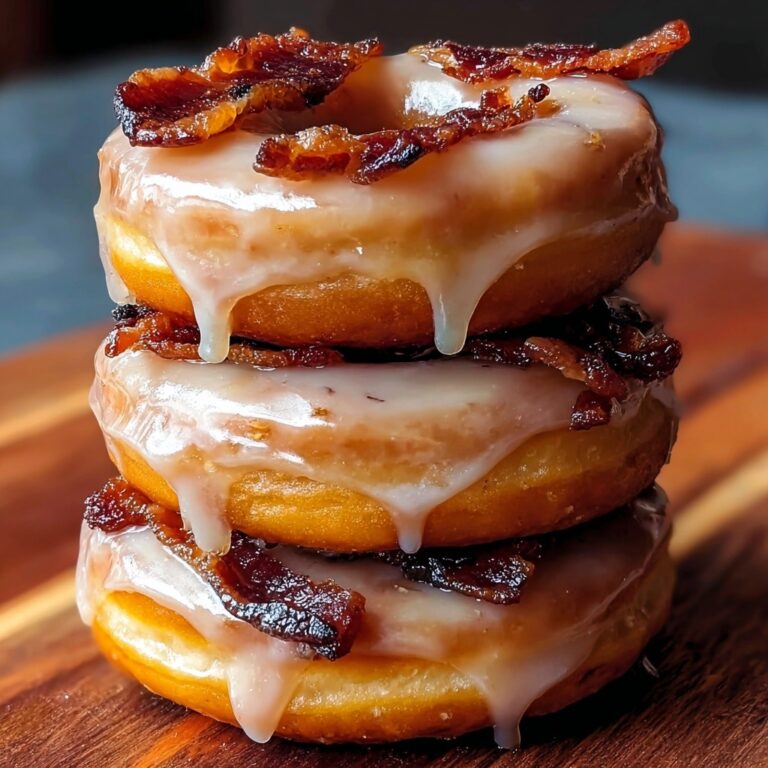 Indulgent Donut Grilled Cheese with Bacon Maple Bliss Recipe