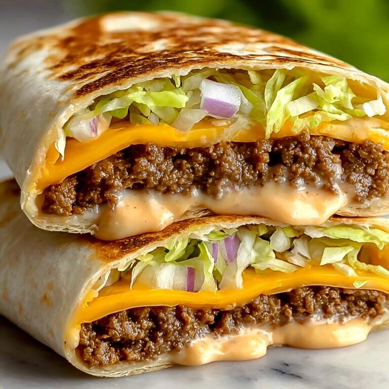 Guilt-Free Homemade Big Mac Wraps for a Delicious Dinner Recipe