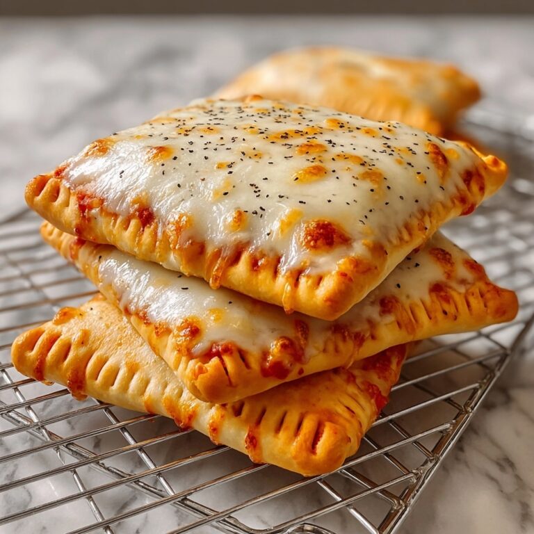 Irresistibly Cheesy Pizza Pockets You’ll Crave Every Night Recipe