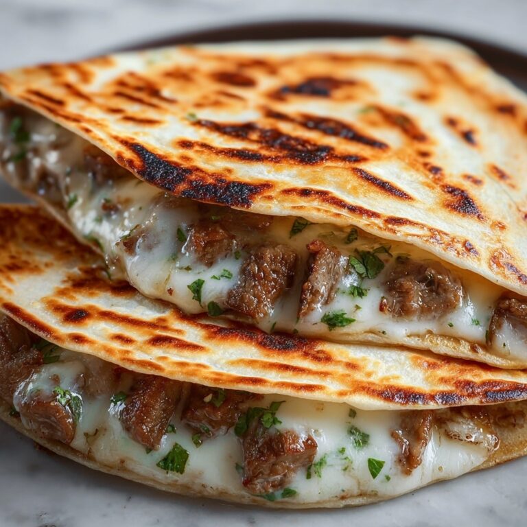 Satisfy Your Cravings with Indulgent Steak and Cheese Quesadillas Recipe
