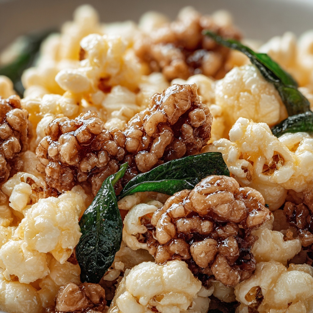 Savory Garlic Butter Ground Turkey with Cauliflower Skillet Delight Recipe - Recipe Image