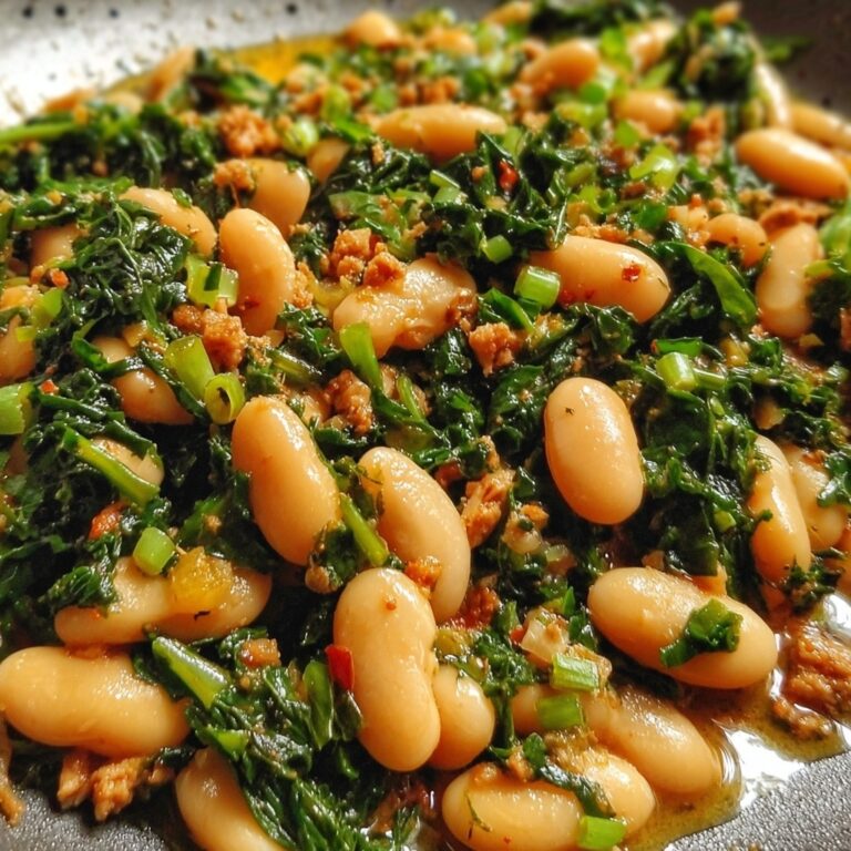 Creamy Spinach and White Beans: Your New Favorite Quick Meal Recipe
