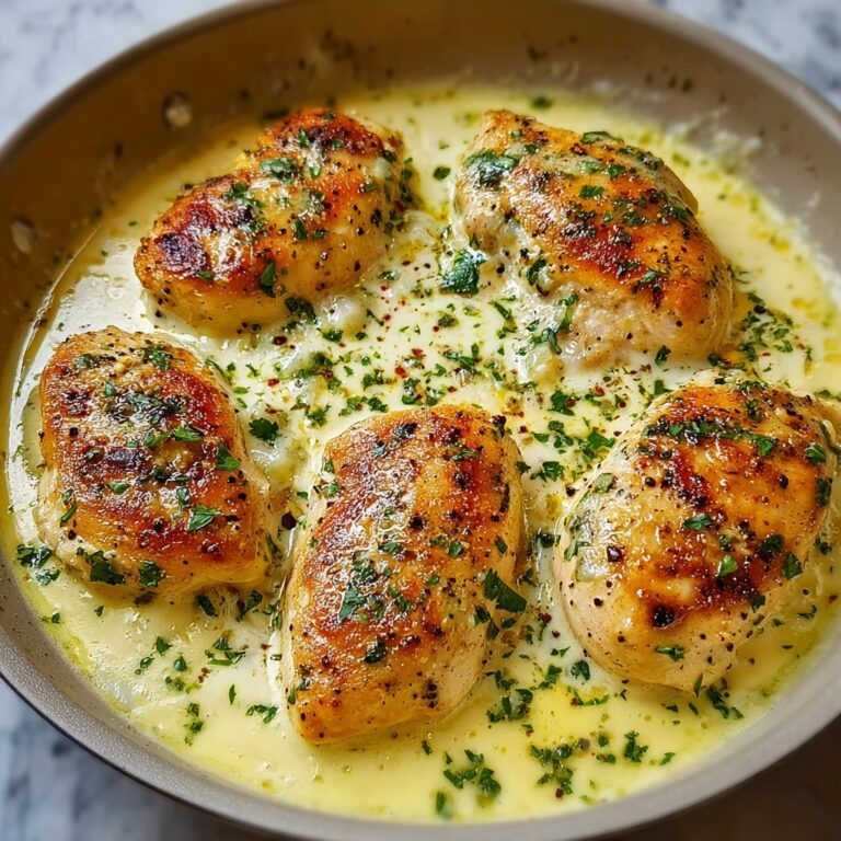 Irresistibly Crispy Garlic Parmesan Chicken You’ll Crave Recipe