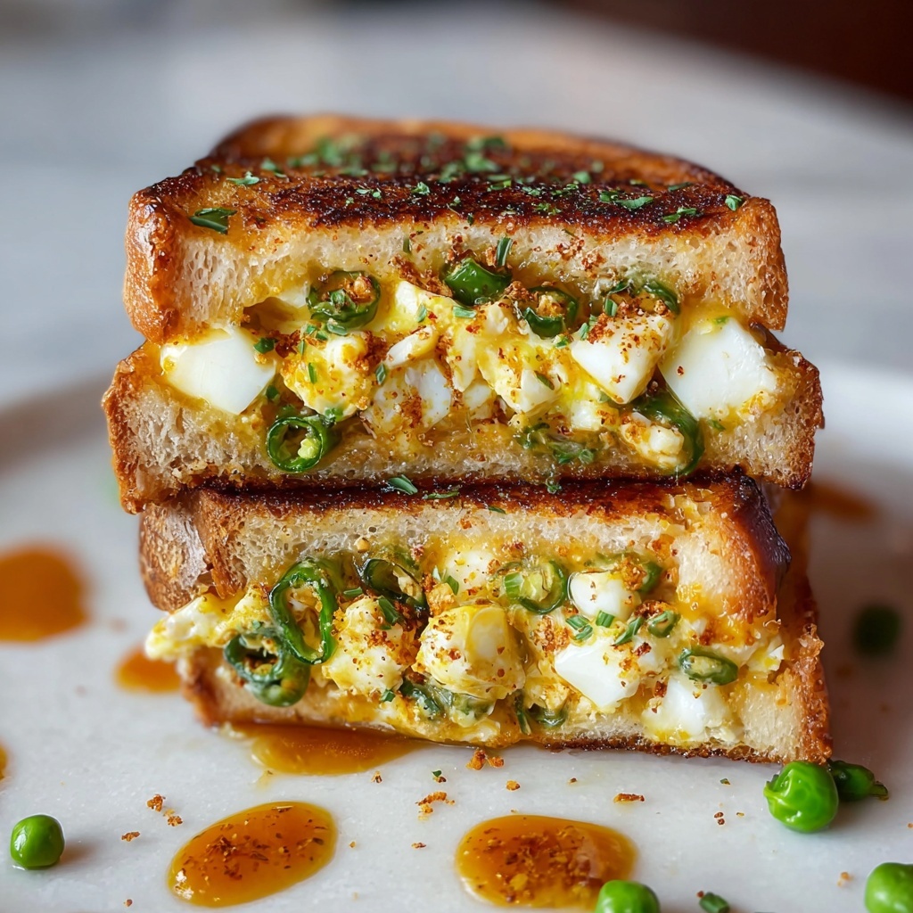 Crispy Egg Salad Cakes with a Spicy Twist Recipe - Recipe Image