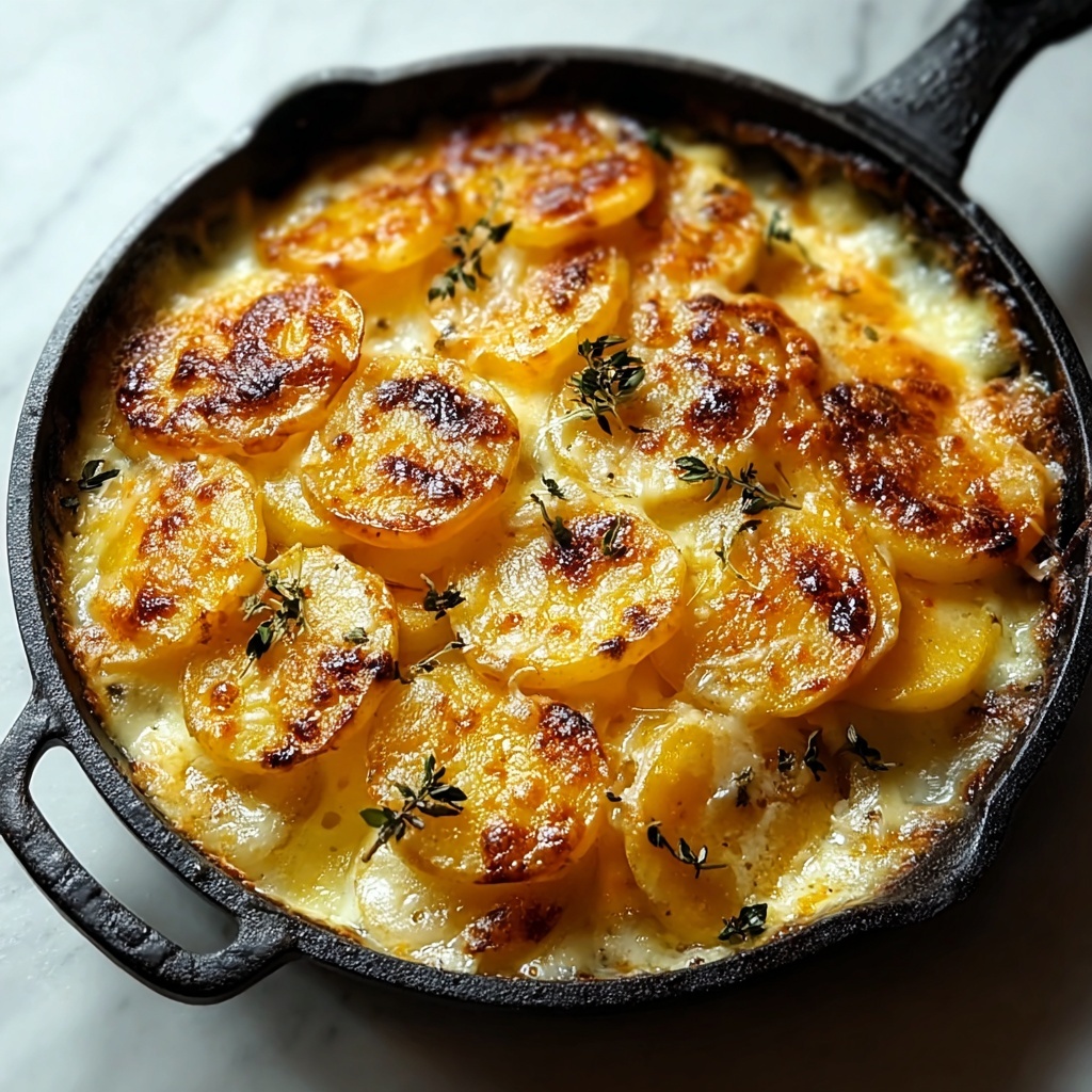 Irresistibly Creamy Scalloped Potatoes Recipe for Every Occasion Recipe - Recipe Image