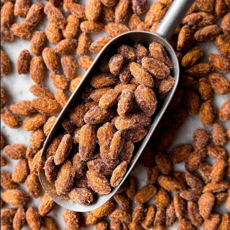 Candied Almonds with Cinnamon and Cacao Recipe